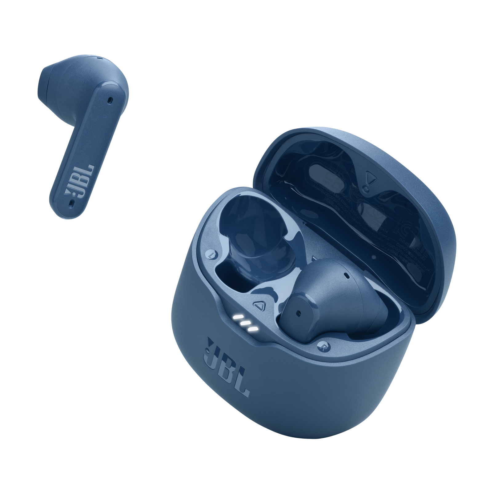 JBL Tune Flex - Blue - True wireless Noise Cancelling earbuds - Detailshot 5